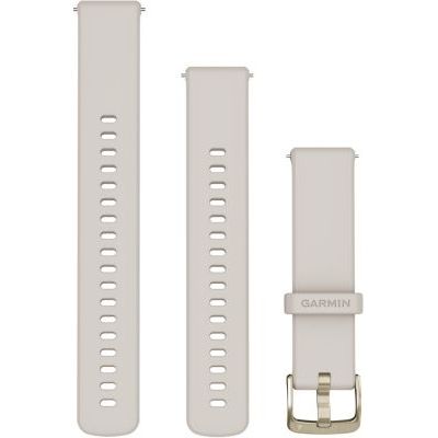 image Garmin Acc, Venu 3S, 18mm Band, Ivory + Soft Gold, WW/Asia
