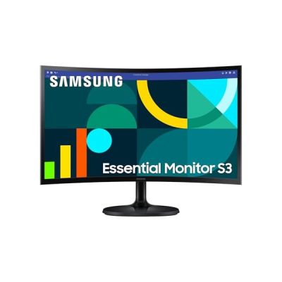 image Samsung Écran PC S36GD, Taille 24" - Dalle VA, Résolution FHD (1920 x 1080), 100Hz, Inclinable, VESA 75x75 , Contraste 3000:1, Eye Saver Mode, Flicker Free, HDMI (1,4), VGA, Prise Casque, LS24D362GAU