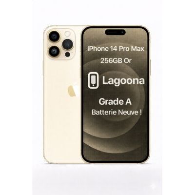 image Smartphone APPLE iPhone 14 ProMax Or 128Go Batterie Neuve