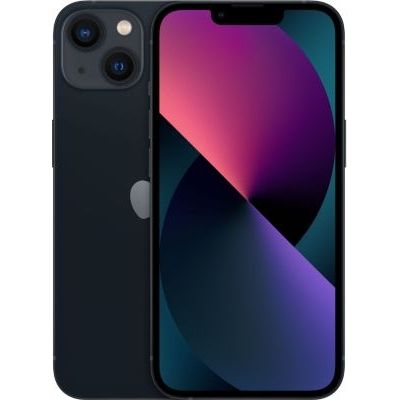 image Smartphone APPLE iPhone 13 Noir 256Go Batterie Neuve