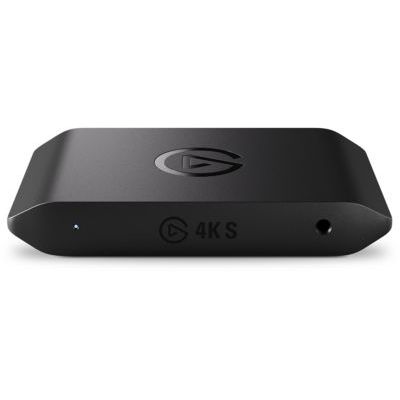 image Elgato 4K S – Carte de Capture Externe pour PS5, Xbox Series X/S, Switch 2, PC, Mac, iPad | 4K60, 1440p120 ou 1080p240 en passthrough et Enregistrement, HDR10, VRR, USB-C, Latence Quasi Nulle