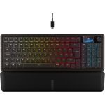 image produit CORSAIR VANGUARD PRO 96 Hall Effect Clavier de Jeu Magnétique Mécanique Filaire – 96%, MGX Hyperdrive Commutateurs, Interrogation 8 000 Hz, Rapid Trigger, Stream Deck Virtuel, SOCD Flashtap, AZERTY FR