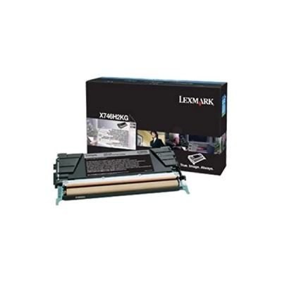 image Lexmark X746H3KG Cartouche de toner Noir