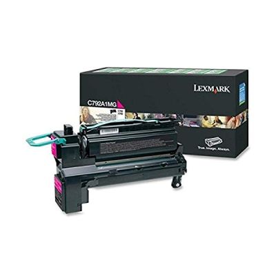 image Lexmark C792A1MG Cartouche laser pour Lexmark C792/X792 Magenta