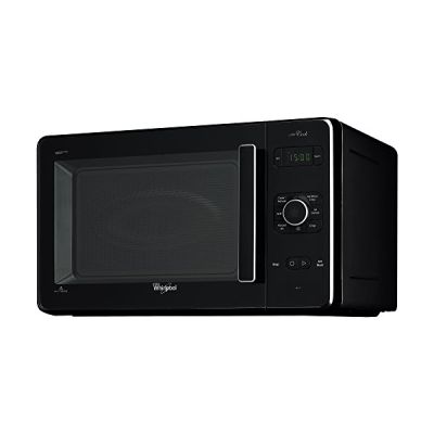 image WHIRLPOOL JC218NB-Micro ondes combiné noir-30 L-1000 W-Grill 1000 W-Chaleur pulsée 1300 W-Pose libre