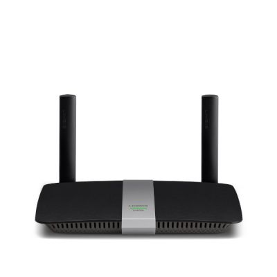 image Linksys - EA6350-EJ - Routeur WiFi Gigabit AC1200 avec Gigabit Double Bande - Noir