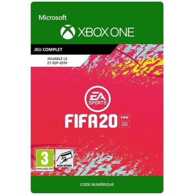 image Jeu FIFA 20 Édition Standard sur Xbox One (à télécharger)