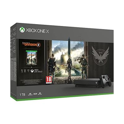 Pack Tom Clancy's Xbox One X 1 To the Division 2