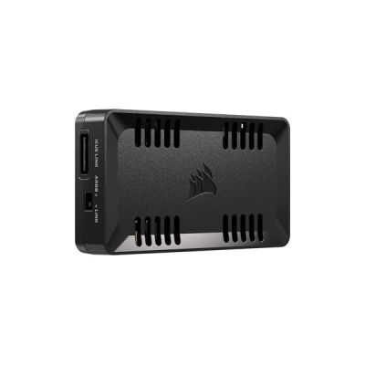 Corsair Commander Duo Contrôleur de l'éclairage et de la Vitesse de Ventilation – ARGB et iCUE Link Hybride — Contrôle 12 Ventilateurs PWM en série – Deux capteurs de température Flexibles Inclus image Corsair Commander Duo Contrôleur de l'éclairage et de la Vitesse de Ventilation – ARGB et iCUE Link Hybride — Contrôle 12 Ventilateurs PWM en série – Deux capteurs de température Flexibles Inclus