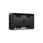 image produit Corsair Commander Duo Contrôleur de l'éclairage et de la Vitesse de Ventilation – ARGB et iCUE Link Hybride — Contrôle 12 Ventilateurs PWM en série – Deux capteurs de température Flexibles Inclus