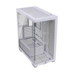 image produit CORSAIR 3500X Boîtier PC ATX Mid-Tower – Verre Trempé Panoramique - Connexion Inversée Compatible avec La Carte Mère – Pas de Ventilateurs Inclus – Blanc - livrable en France