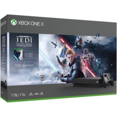 image Star Wars Jedi: Fallen Order - Xbox One X - 1 To