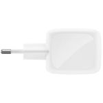 image produit Belkin Chargeur USB C Multiple, 50 W, Chargeur Secteur GaN 2 Ports, Recharge Rapide pour MacBook, iPhone 17, iPad Pro, Chromebook, Galaxy S25 Ultra, Pixel 10, etc. - Accessoires de Voyage - Blanc