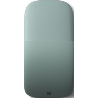 image Microsoft – Souris Arc – souris Bluetooth pour PC, ordinateurs portables compatible Windows, Mac, Chrome OS (fine, légère, transportable, tactile) – Vert Sauge (ELG-00041)