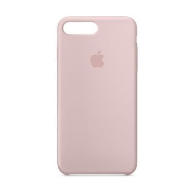image Apple Coque en Silicone (pour iPhone 8 Plus / iPhone 7 Plus) - Rose des Sables