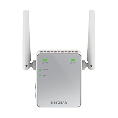 image NETGEAR Répéteur WiFi (EX2700), Amplificateur WiFi N300, WiFi Booster, supprimer les Zones mortes, jusqu'à 55m² et 10 Appareils, Boost le Signal jusqu’à 300 Mbps, compact