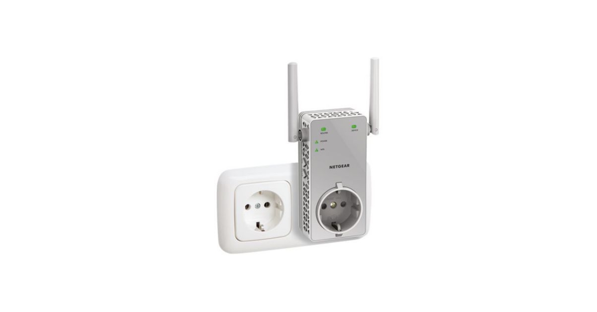 Répéteur Netgear Ex3800 Wifi Ac750 Dual Band Avec Prise