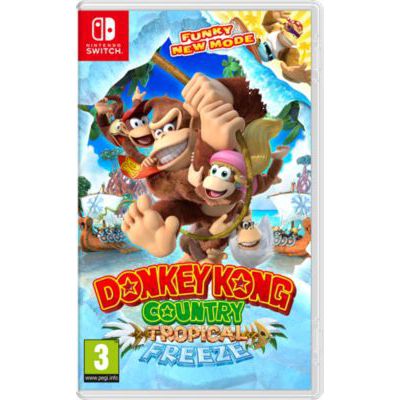 image Jeu Donkey Kong Country: Tropical Freeze Standard sur Nintendo Switch