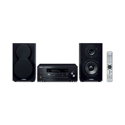 image Yamaha MCR-N470D MusicCast Système à Micro-Composants, Noir