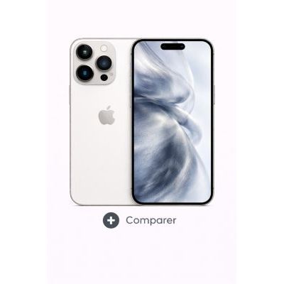 image Smartphone APPLE iPhone 15 ProTitBlan 256Go BatterieNeuve