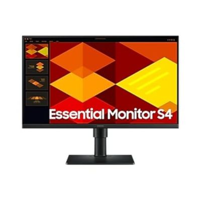 Ecran PC - SAMSUNG - S24D400G - 24 - FHD 1920x1080 - 100Hz - IPS - 5ms(GTG) - 250cd/m² -  Pied reglable - HDMI - DisplayPort