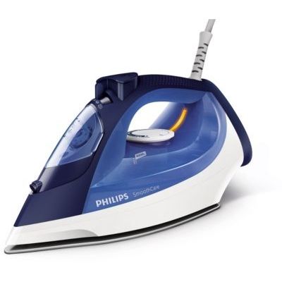image Philips GC3580/20 – Fer à repasser à vapeur, semelle en céramique, 2 m, 160 g/min, bleu, blanc, 40 g/min