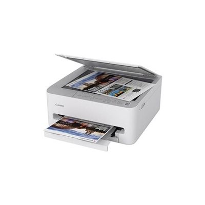 image Canon PIXMA TS4151i – Imprimante Jet d’Encre Multifonction Couleur – Impression Facile Depuis Votre Smartphone – Encres Fine Pigmentées – Compacte et Économique PIXMA Print Plan