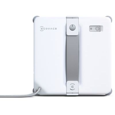 image ECOVACS WINBOT Mini 2 Robot Nettoyeur de Vitres, Brosses d’Angle & Pulvérisation Ultrasonique, Ultra-Mince pour Fenêtres Étroites, Navigation Intelligente, 6 Modes App, Protection 10 Niveaux