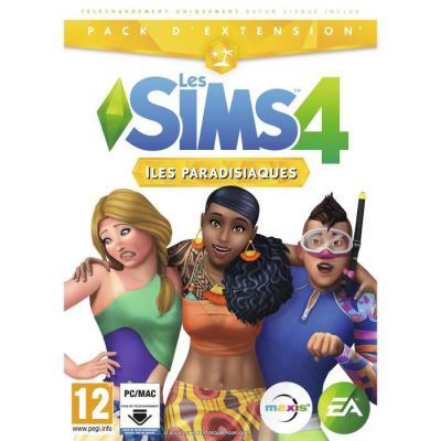 image Jeu Les Sims 4 : Iles Paradisiaques - Code de Téléchargement pour PC