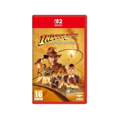 image Indiana Jones et le Cercle Ancien – Nintendo Switch 2