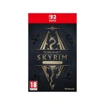 image produit The Elder Scrolls V: Skyrim Édition anniversaire – Nintendo Switch 2 [Code dans la boîte]