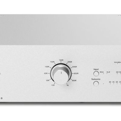 image Préamplis phono Pro-Ject Phono Box DS3 B Silver