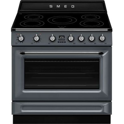 image Piano de cuisson induction SMEG TR90IPGR