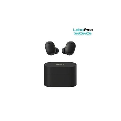 image Sony WF-1000XM6 écouteurs sans Fil à réduction de Bruit, Bluetooth, Intra-Auriculaires, Son High res Signature, appels clairs, égaliseur 10 Bandes, Batterie 24heures, IPX4, iOS et Android - Noir
