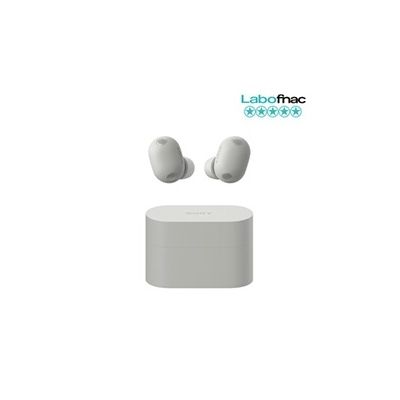 image Sony WF-1000XM6 écouteurs sans Fil à réduction de Bruit, Bluetooth, Intra-Auriculaires, Son High res, appels clairs, égaliseur 10 Bandes, Batterie 24heures, IPX4, iOS et Android -Argent Platine