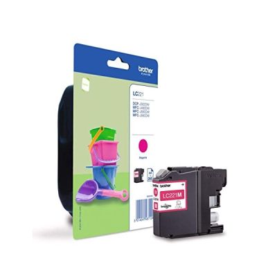 image BROTHER Cartouche LC221M - Magenta