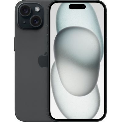 image Smartphone APPLE iPhone 15 Noir 128Go