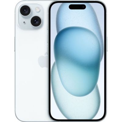 image Smartphone APPLE iPhone 15 Bleu 128Go