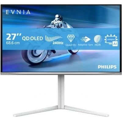 Ecran PC Gamer PHILIPS Evnia 27M2N6501L 27p  240Hz  Ambiglow