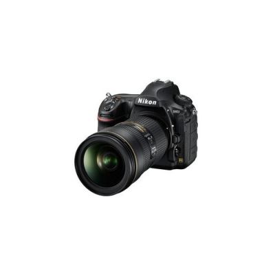 Reflex Nikon D850 Boîtier nu Noir + Objectif reflex Objectif Zoom AF-S Nikkor 24–70mm f/2.8E ED VR