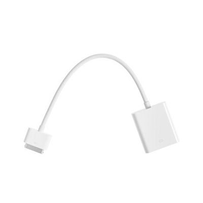 Connectique et adaptateur pour tablette Apple ADAPTATEUR VGA iPad