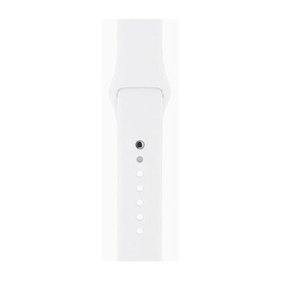 image Bracelet Apple Watch sport 42mm blanc