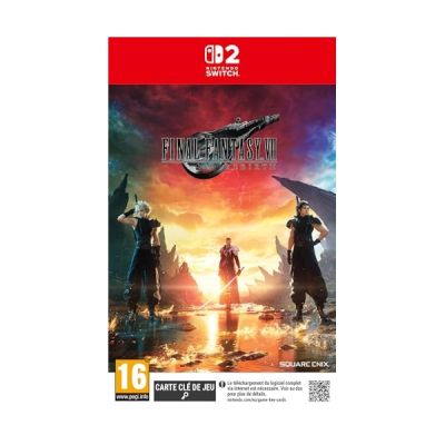 image Final Fantasy VII Rebirth (+ carte promotionnelle exclusive Magic: The Gathering - FINAL FANTASY)  • Jeu Nintendo Switch 2