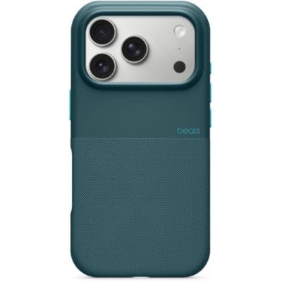 Beats Coque Haute résistance pour iPhone 17 Pro équipée MagSafe avec Commande de l'appareil Photo, Protection Contre Les Chutes et Les Rayures, Fini Mat texturé - Bleu Rocheuses image Beats Coque Haute résistance pour iPhone 17 Pro équipée MagSafe avec Commande de l'appareil Photo, Protection Contre Les Chutes et Les Rayures, Fini Mat texturé - Bleu Rocheuses