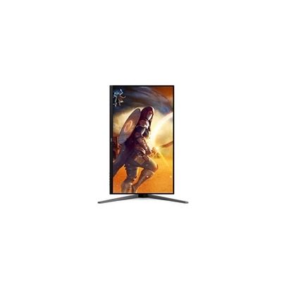 image Ecran gaming 32\'\'\'\' - 4K 160Hz / FHD 320Hz - Fast IPS - 0,5ms - HDR 400  - G-Sync compatible - HUB USB - Ajustable en hauteur et pivot