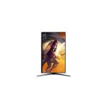image produit AOC Moniteur U32G4U 31.5 Pouce 160Hz Fast IPS Dalle, 1ms GtG, HDR400, G-Sync Compatible, Ajustable en Hauteur, USB Hub(3840x2160 HDMI 2X 2.1 DP 1x 1.4) Noir
