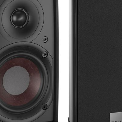 image Enceintes satellites Dali Fazon Mikro Noir