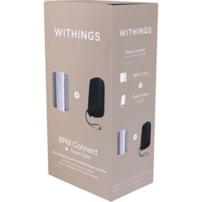 image Tensiomètre WITHINGS BPM Connect + Travel Case