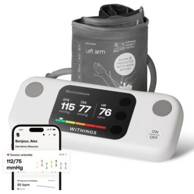 image Tensiomètre WITHINGS BPM Vision