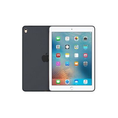 image Housse et étui pour tablette Apple COQUE EN SILICONE GRIS ANTHRACITE POUR IPAD PRO 9.7'